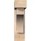 Ekena Millwork Westlake Block Smooth Bracket w/ Offset Brace, Douglas Fir, 5 1/2"W x 20"D x 20"H BKT0604X20X20WTL05SDF - alternate 3